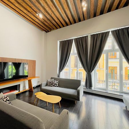 Carretas Duplex Exterior Izquierda Lejlighed Madrid Eksteriør billede