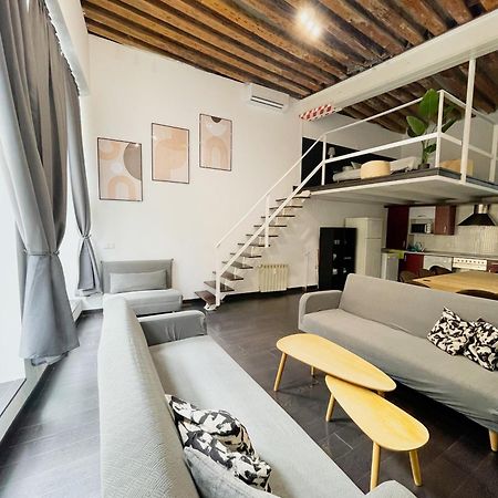 Carretas Duplex Exterior Izquierda Lejlighed Madrid Eksteriør billede