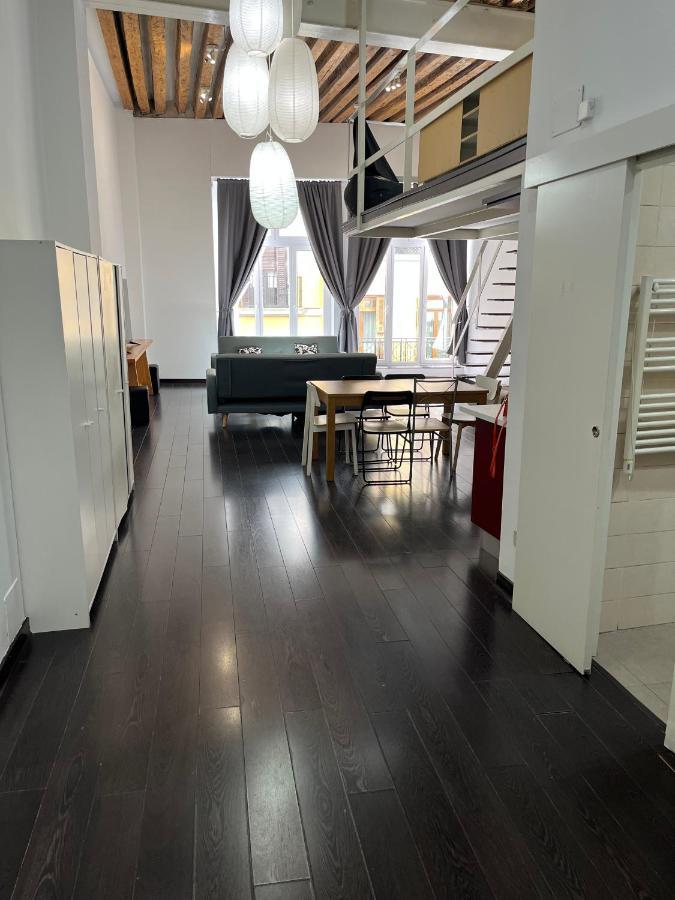 Carretas Duplex Exterior Izquierda Lejlighed Madrid Eksteriør billede