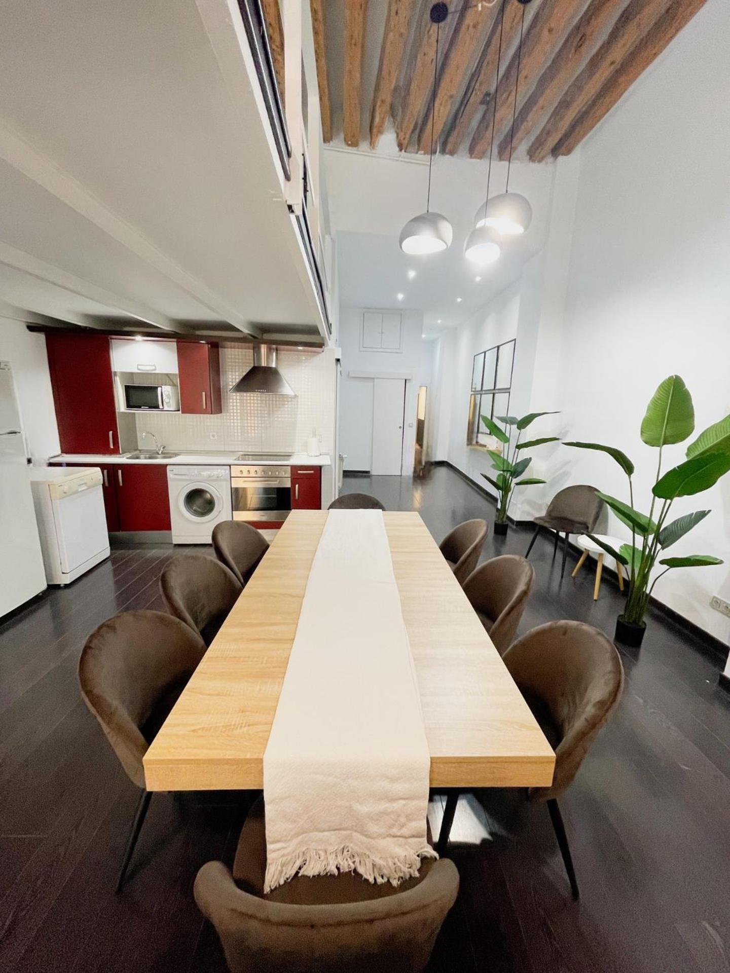 Carretas Duplex Exterior Izquierda Lejlighed Madrid Eksteriør billede