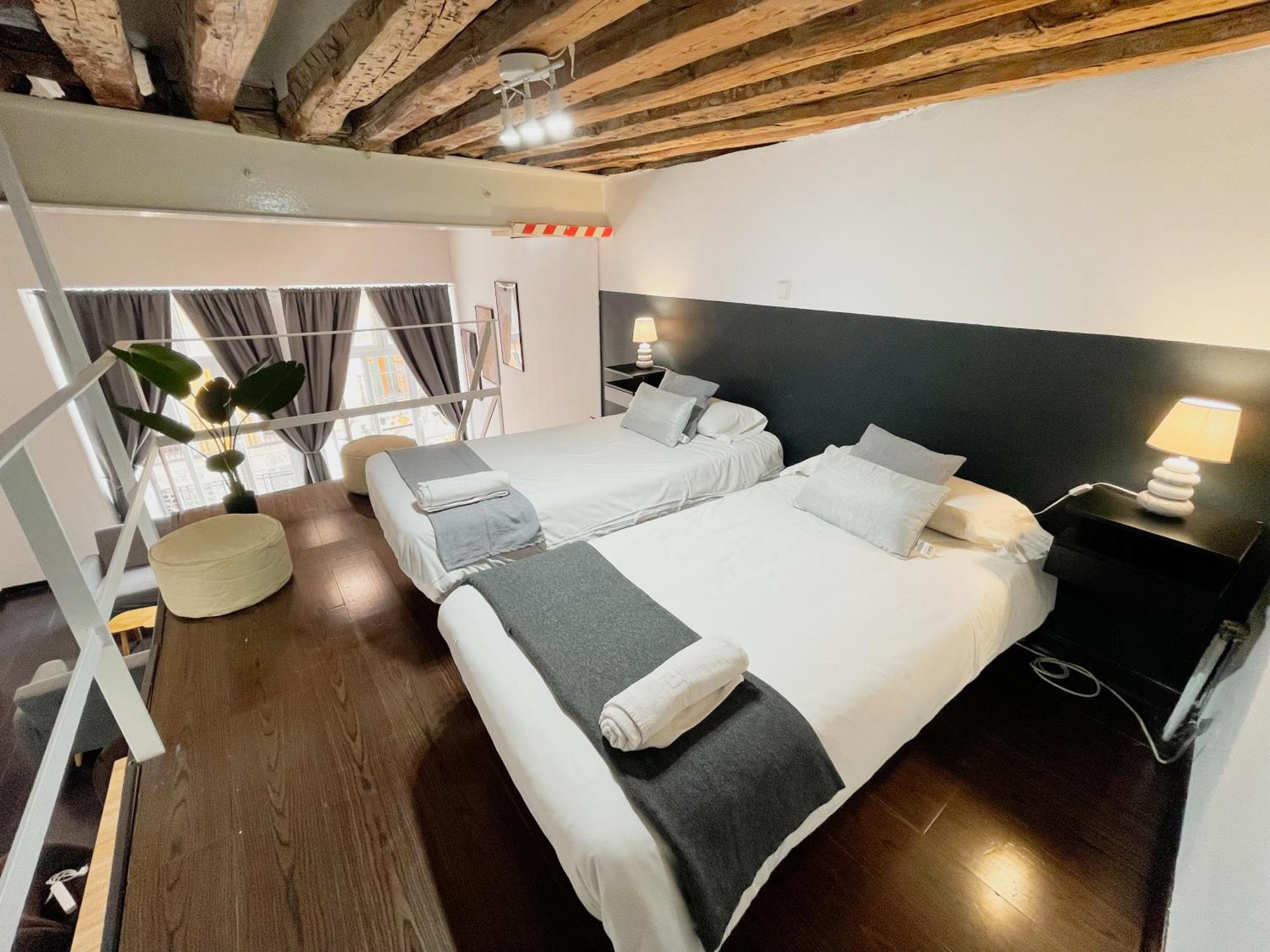 Carretas Duplex Exterior Izquierda Lejlighed Madrid Eksteriør billede