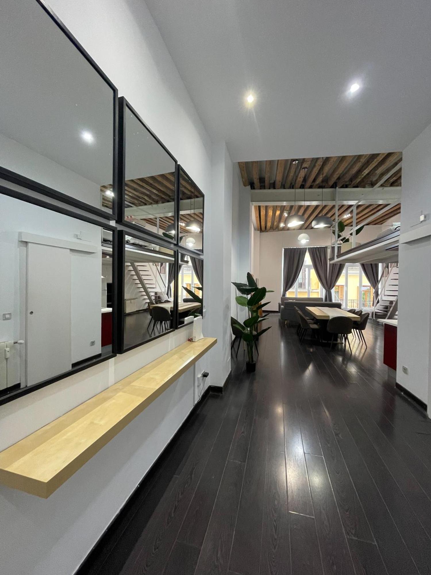 Carretas Duplex Exterior Izquierda Lejlighed Madrid Eksteriør billede