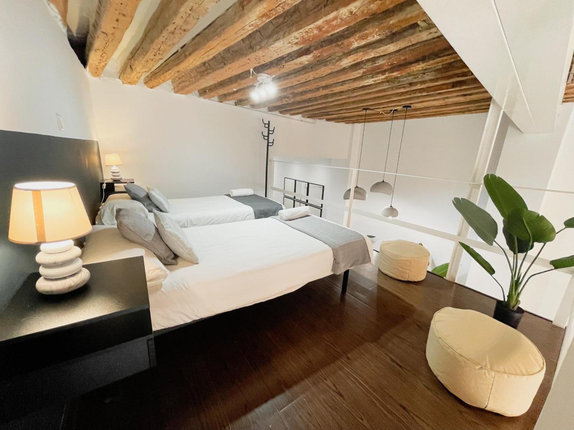 Carretas Duplex Exterior Izquierda Lejlighed Madrid Eksteriør billede